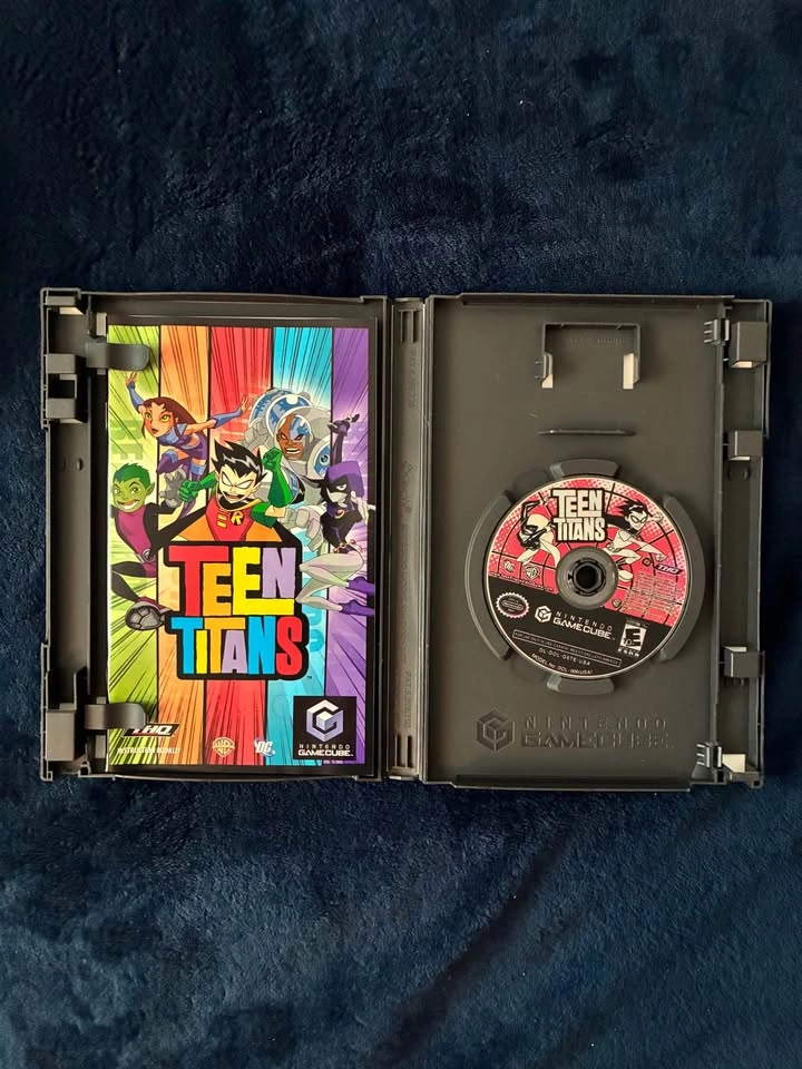 Teen Titans GameCube - Complete (CIB) - Tested - photo 2