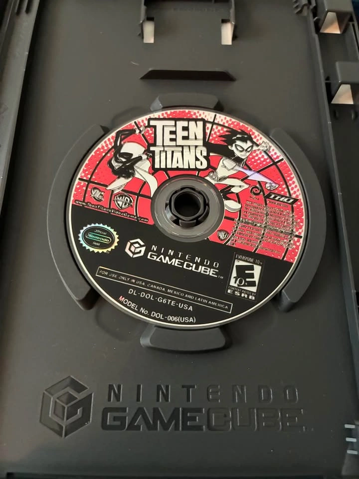 Teen Titans GameCube - Complete (CIB) - Tested - photo 3