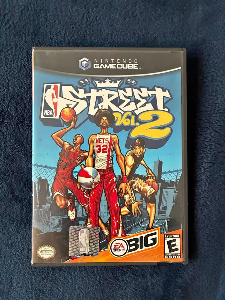 NBA Street Vol. 2 GameCube - Complete (CIB) - Tested