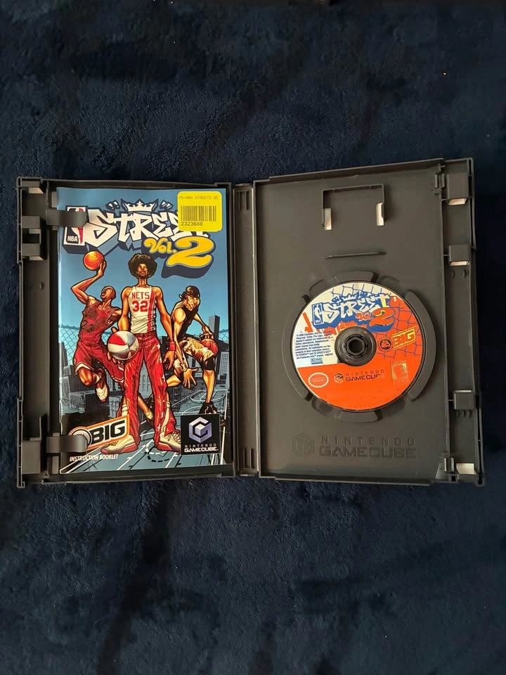 NBA Street Vol. 2 GameCube - Complete (CIB) - Tested - photo 2