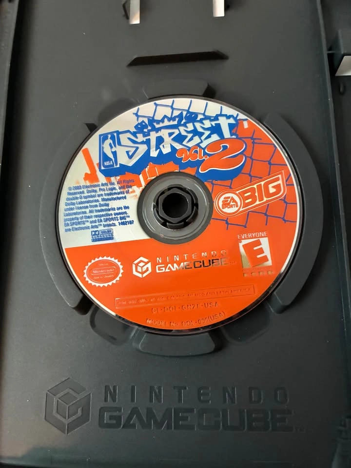 NBA Street Vol. 2 GameCube - Complete (CIB) - Tested - photo 3