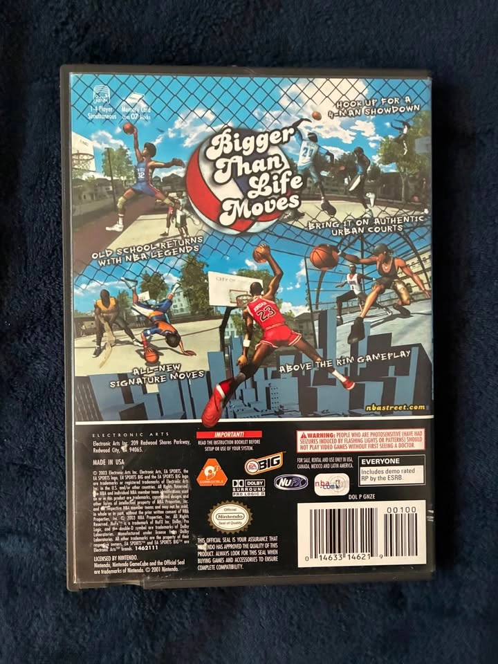 NBA Street Vol. 2 GameCube - Complete (CIB) - Tested - photo 4
