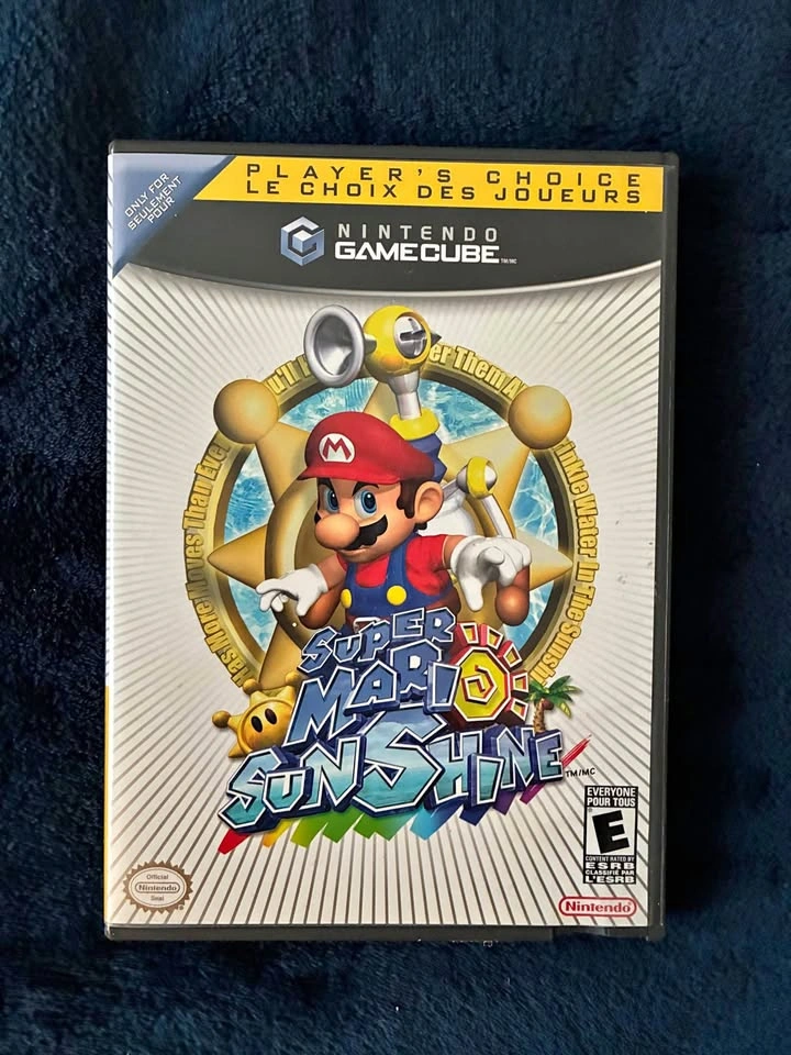 Super Mario Sunshine GameCube - Complete (CIB) - Tested