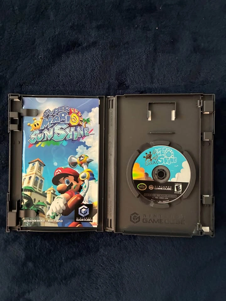 Super Mario Sunshine GameCube - Complete (CIB) - Tested - photo 2
