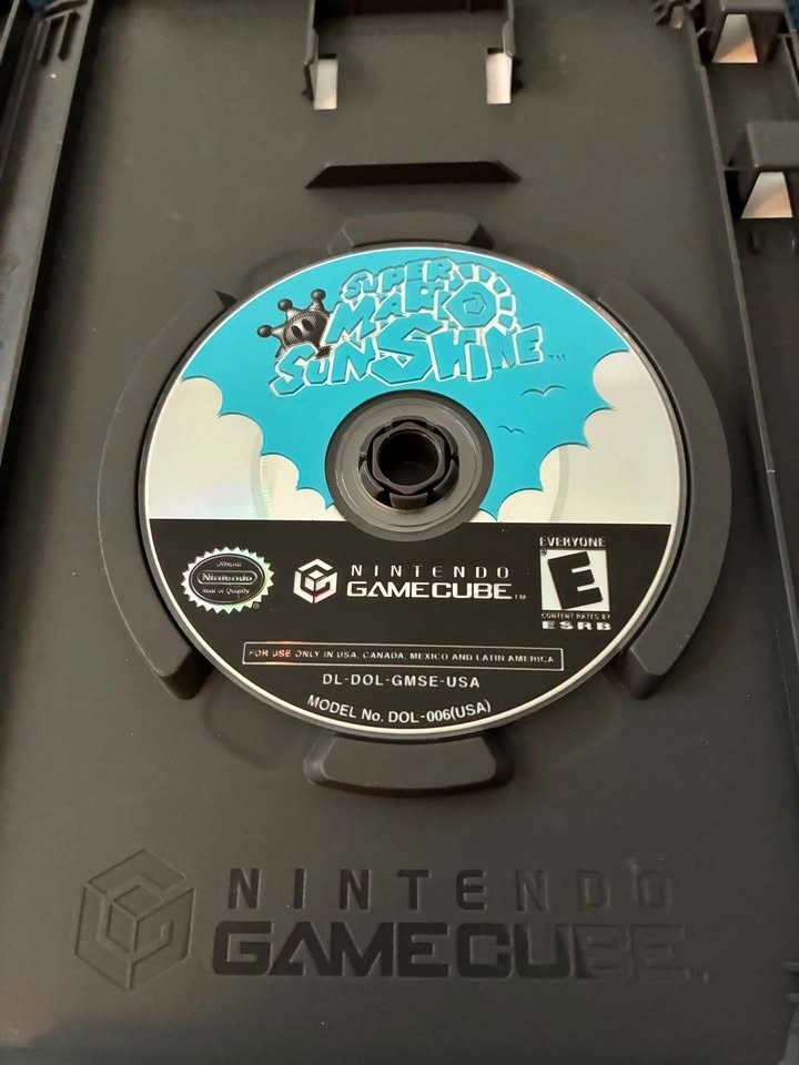 Super Mario Sunshine GameCube - Complete (CIB) - Tested - photo 3