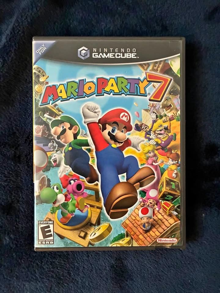 Mario Party 7 GameCube - Complete (CIB) - Tested