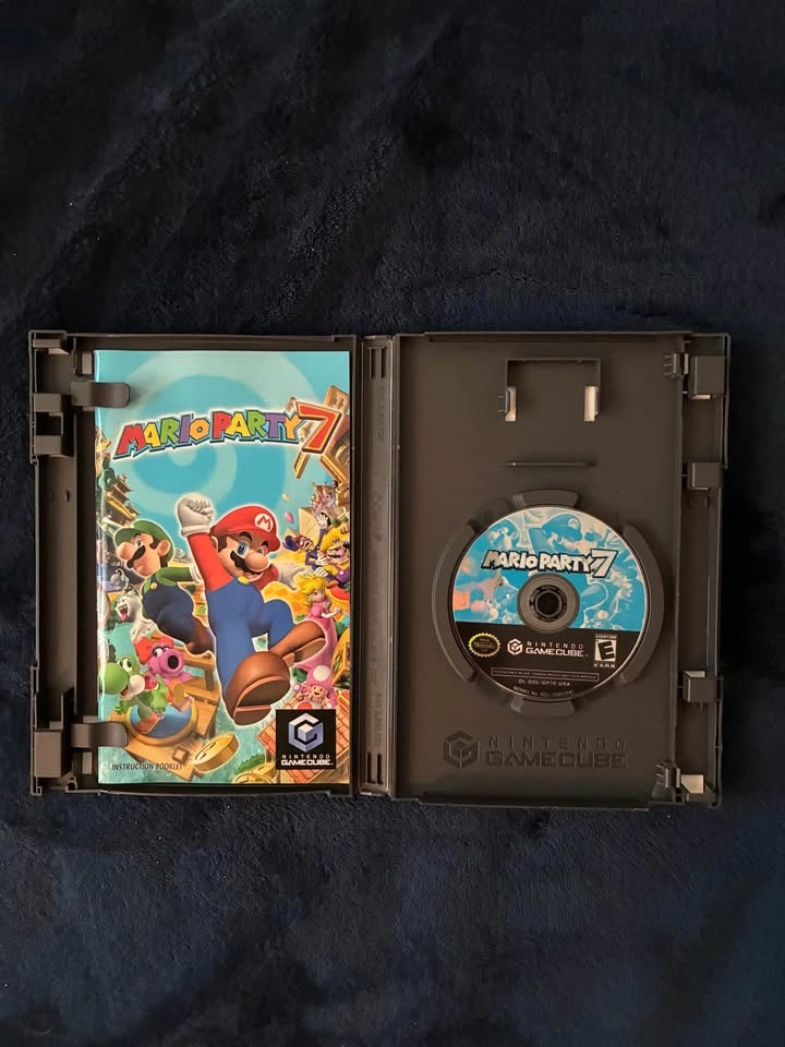 Mario Party 7 GameCube - Complete (CIB) - Tested - photo 2
