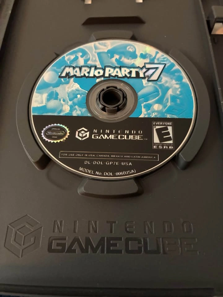 Mario Party 7 GameCube - Complete (CIB) - Tested - photo 3