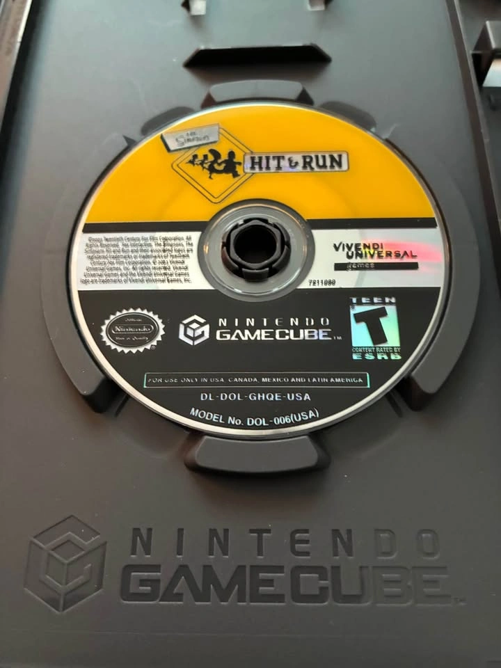 Simpsons Hit & Run GameCube - Complete (CIB) - Tested - photo 3