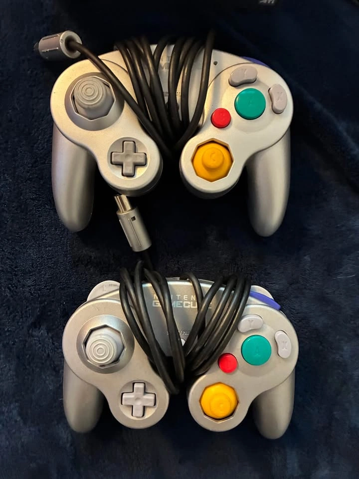Nintendo GameCube Bundle + 2 Controllers + Manuals - photo 2