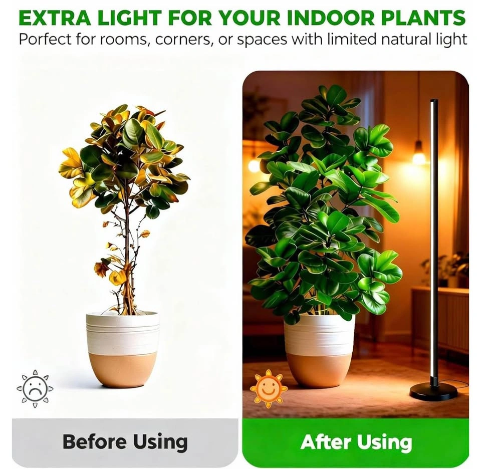 Uocub Standing Grow Lights For Indoor Plants - photo 2