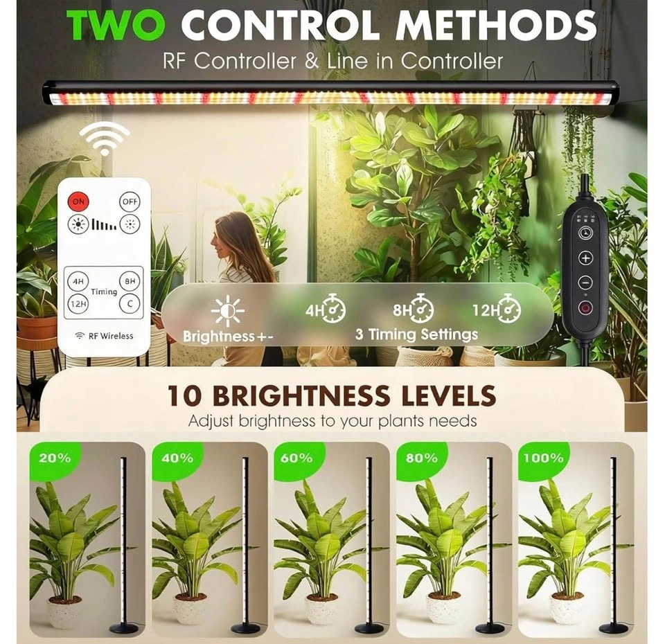 Uocub Standing Grow Lights For Indoor Plants - photo 5
