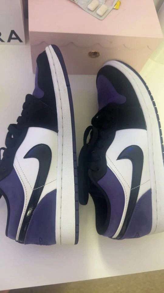 Nike Air Jordan 1 Low Court Purple - photo 2