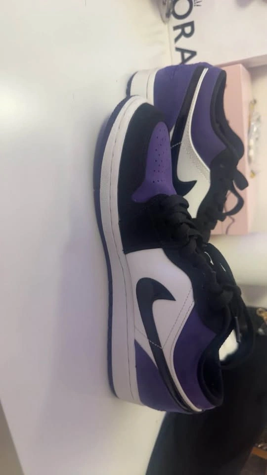 Nike Air Jordan 1 Low Court Purple - photo 4