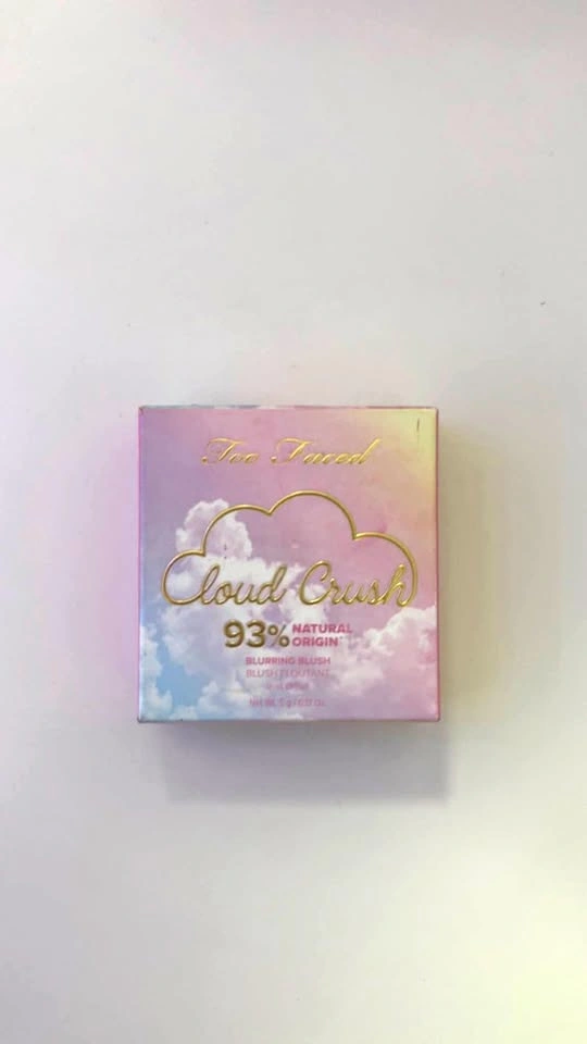 Too Faced Cloud Crush Blurring Blush New in Box