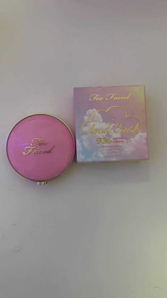 Too Faced Cloud Crush Blurring Blush New in Box - photo 3