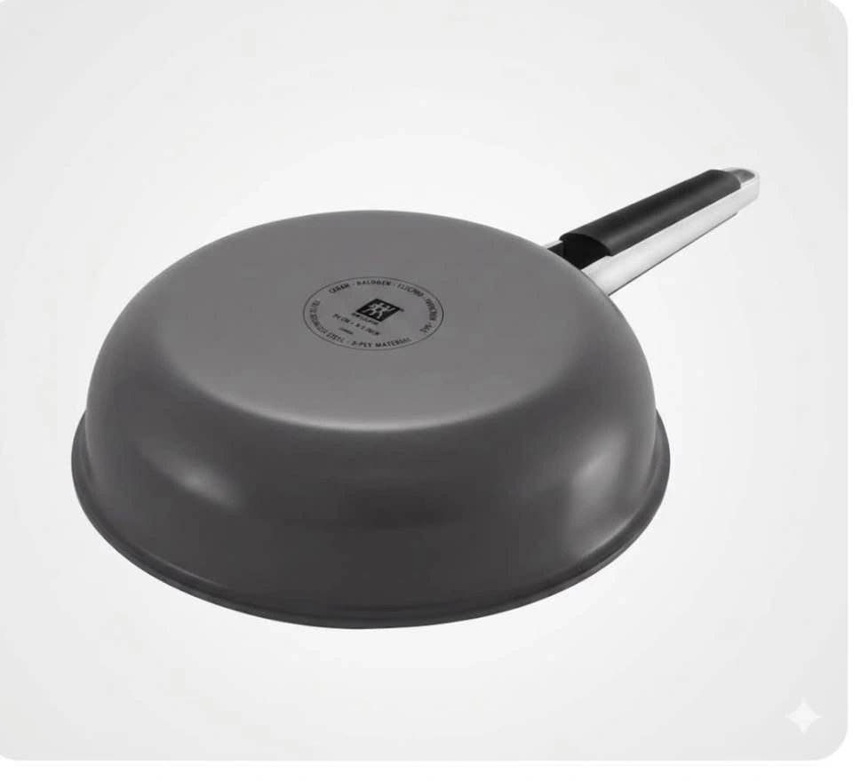 NEW ZWILLING PURE Frying Pan, 28cm/11in, 18/10 Stainless Steel - photo 3