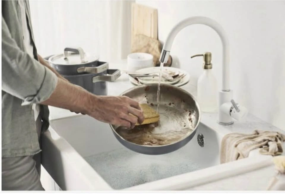 NEW ZWILLING PURE Frying Pan, 28cm/11in, 18/10 Stainless Steel - photo 5