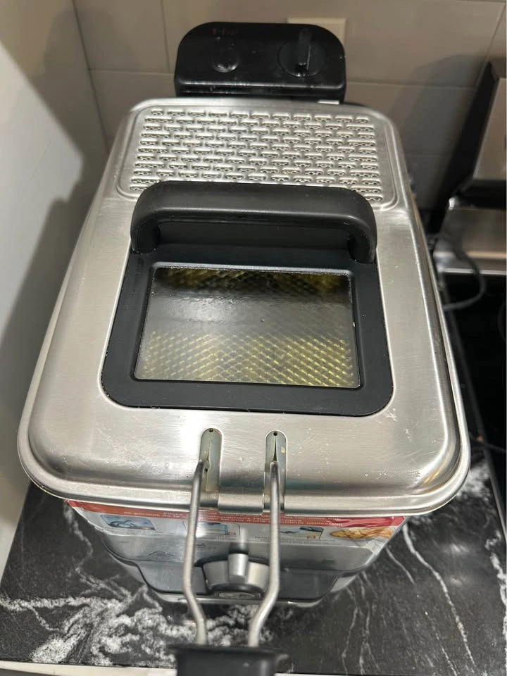 T-Fal Automatic Filter Deep Fryer - photo 2