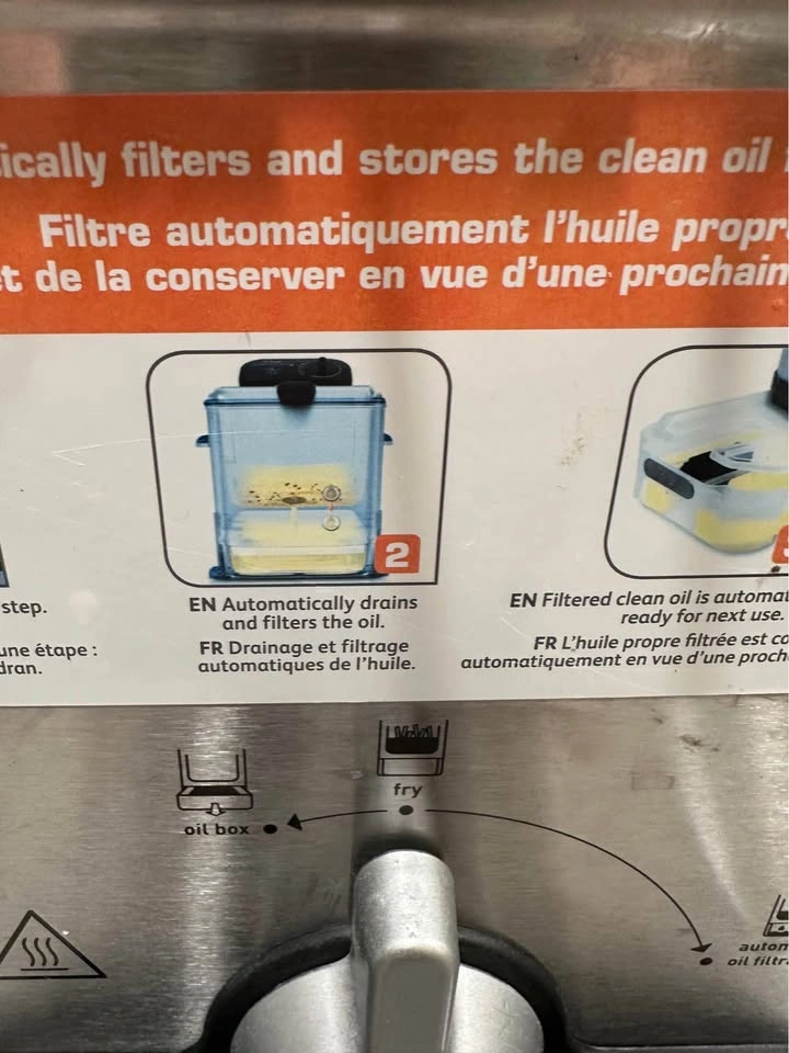 T-Fal Automatic Filter Deep Fryer - photo 5