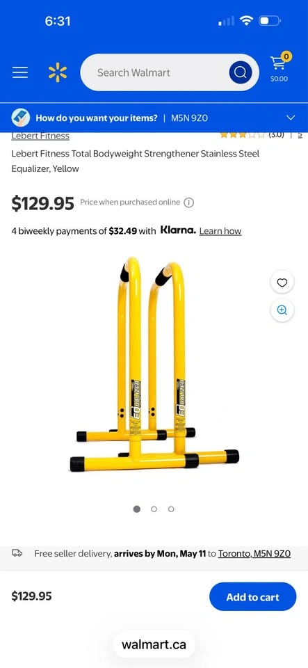 LEBERT FITNESS EQUALIZER $40 - photo 5