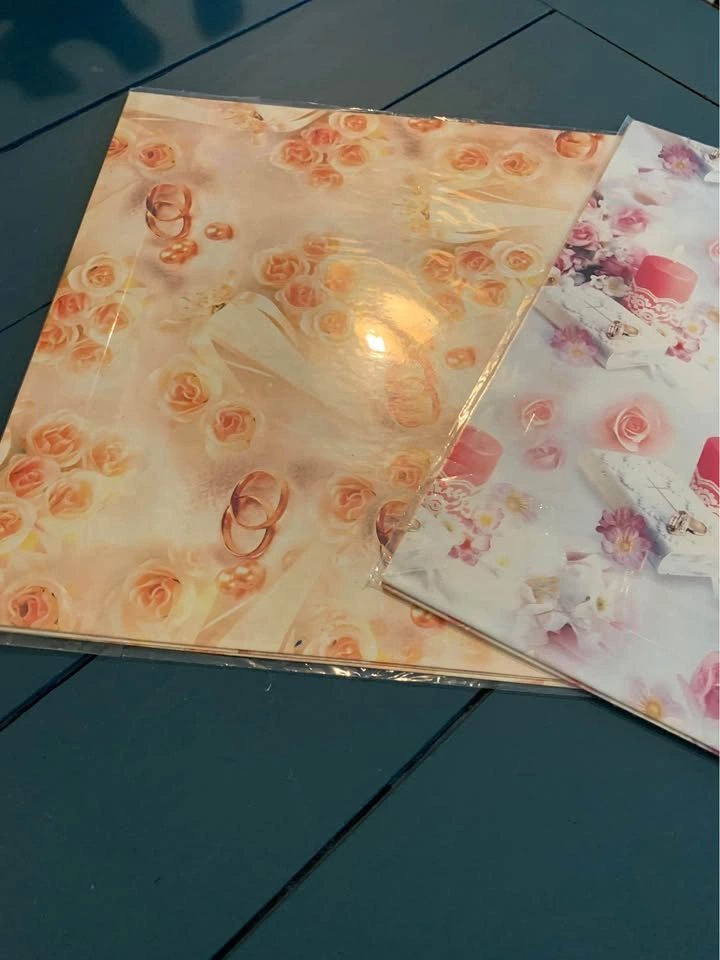 Bring back the nostalgia - Gift wrap paper Ideal for Junk Journa - photo 4