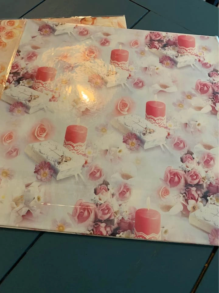 Bring back the nostalgia - Gift wrap paper Ideal for Junk Journa - photo 5