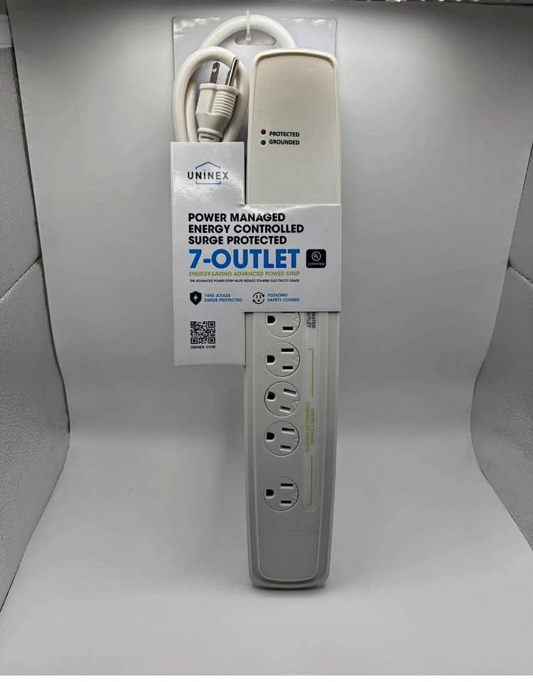 (New) 7-Outlet Power Strip