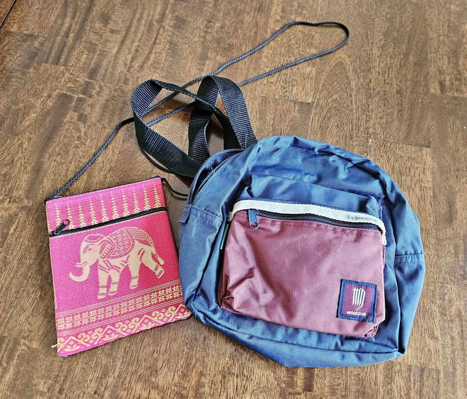 Cute Mini Backpack + Elephant Crossbody Bag – Bundle Deal 👜✨