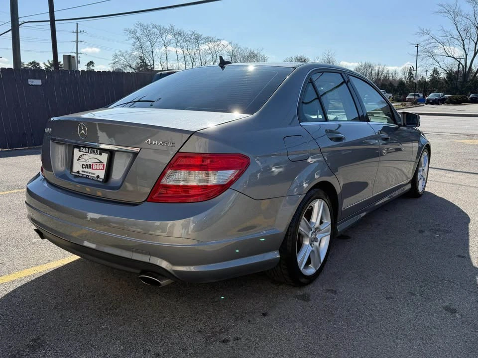 2011 Mercedes-Benz C300 4MATIC Luxury Sedan - photo 5