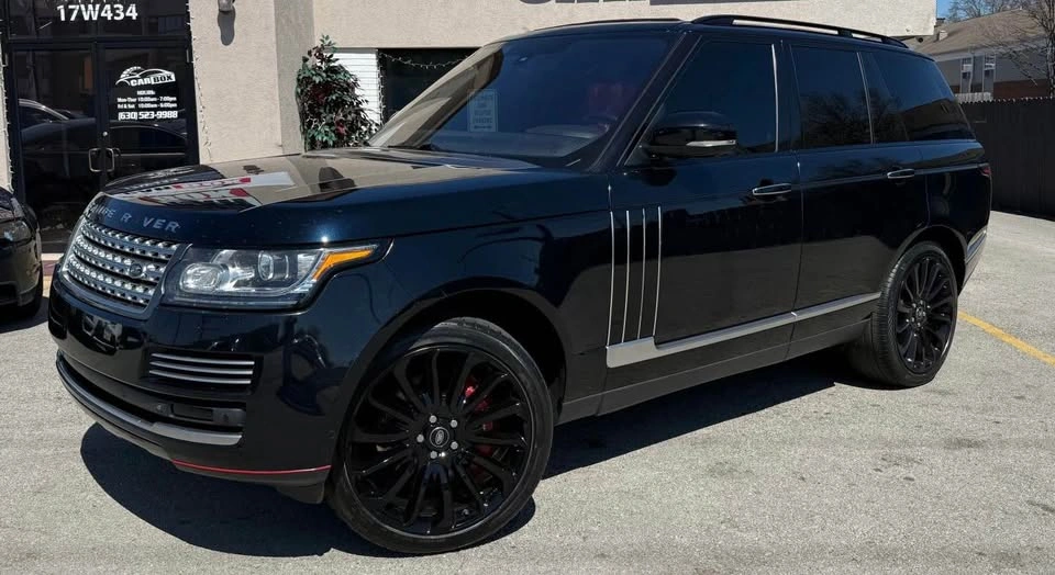 2014 Land Rover Range Rover Autobiography Sport Utility 4D - photo 2