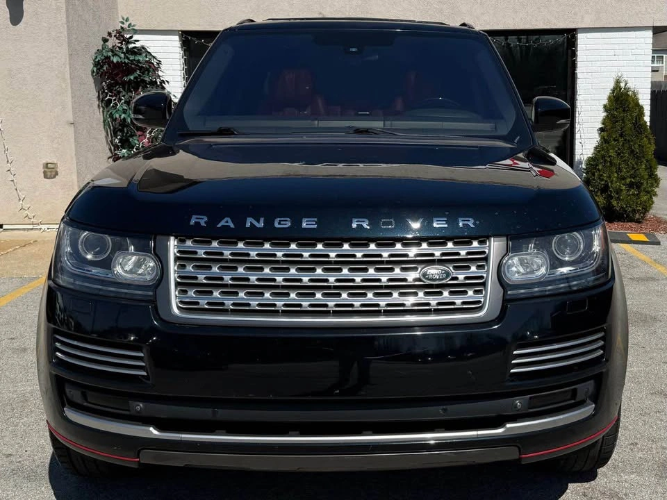 2014 Land Rover Range Rover Autobiography Sport Utility 4D - photo 3
