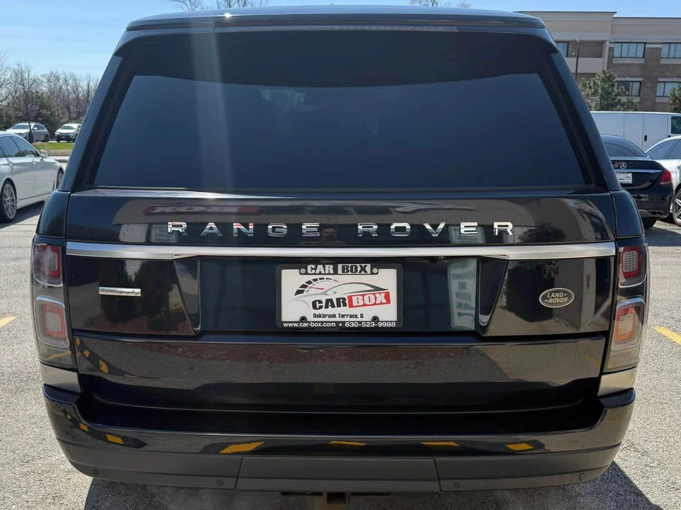 2014 Land Rover Range Rover Autobiography Sport Utility 4D - photo 4