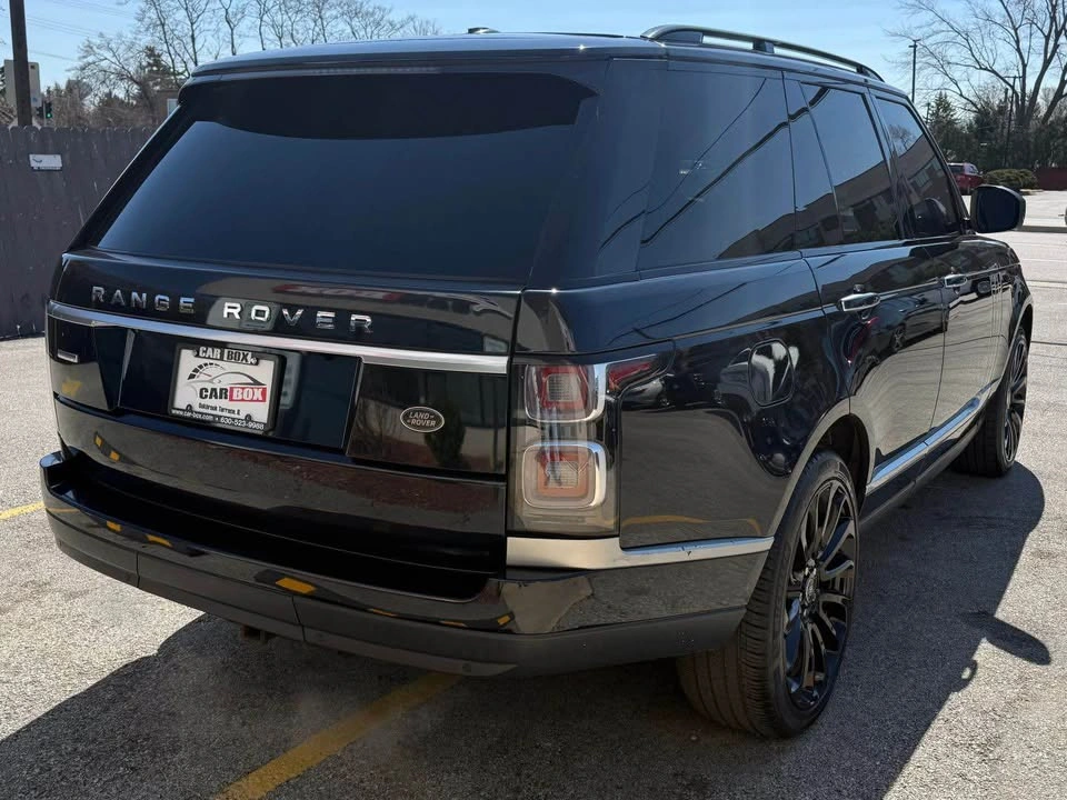 2014 Land Rover Range Rover Autobiography Sport Utility 4D - photo 5