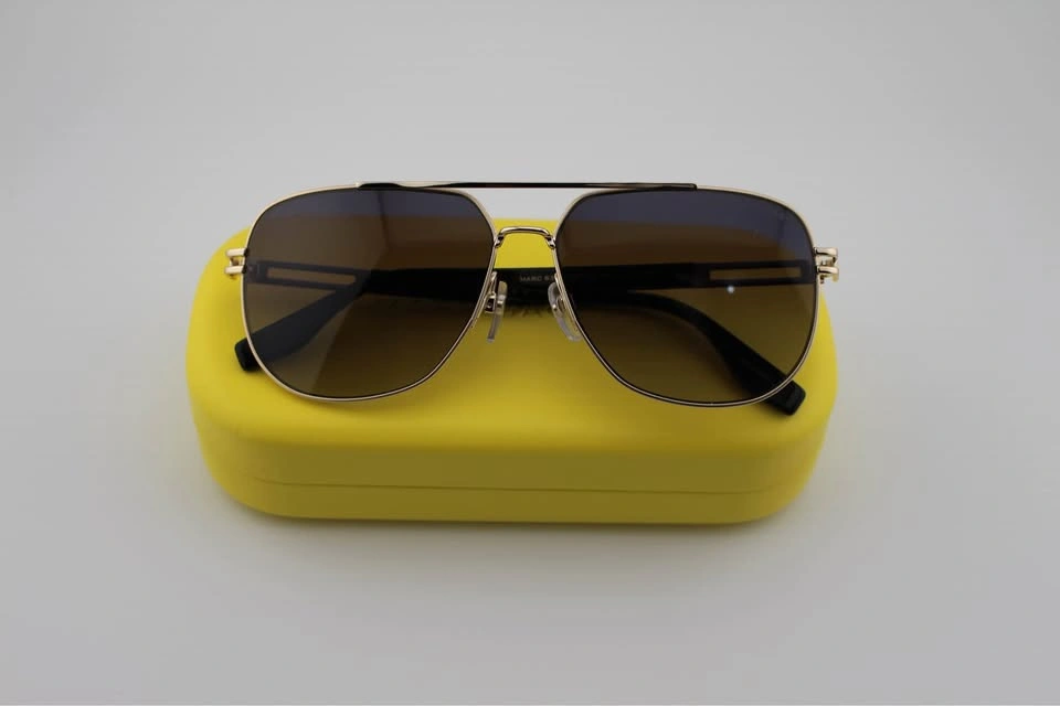Marc Jacobs Men’s Sunglasses Aviator Marc 633/s 60-13-145 Authen - photo 5