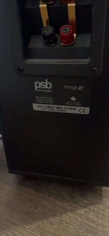 PSB Floor Speakers - photo 2