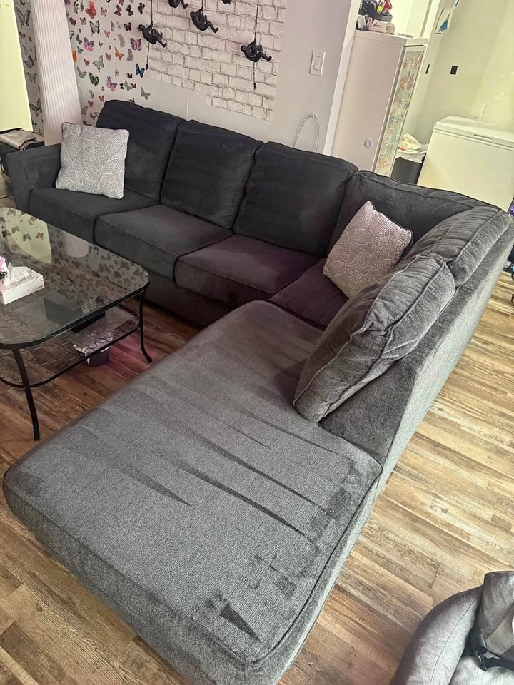 Super cozy sectional