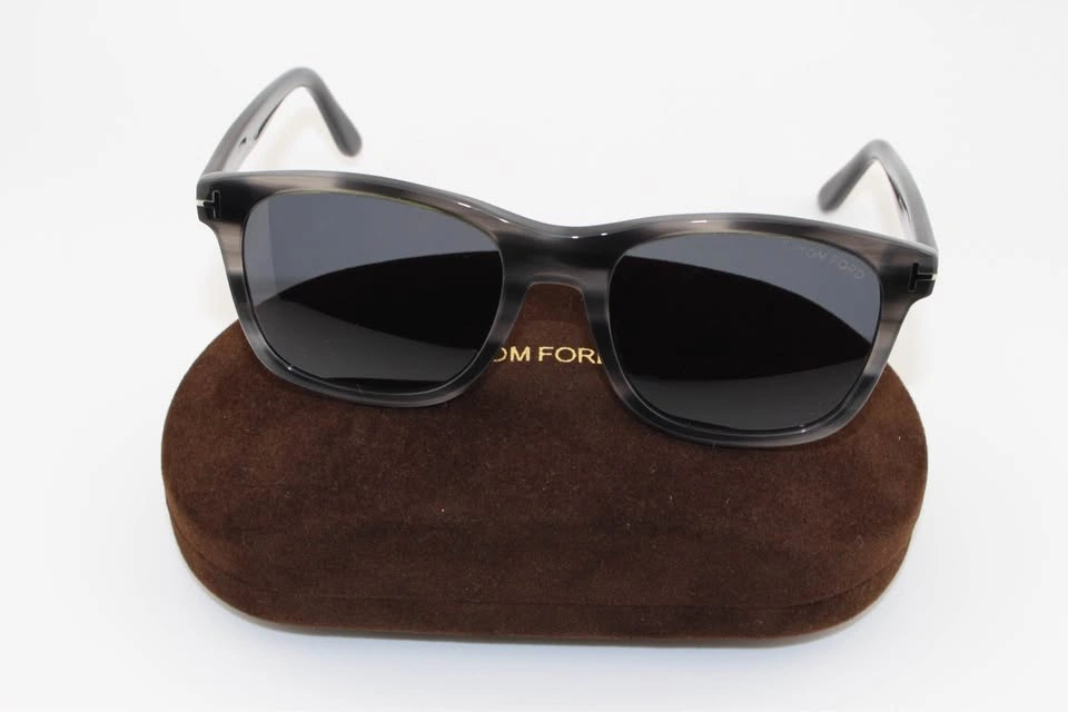 NEW Tom Ford Eric-02 FT0595 20A Grey Smoke 55 mm Men's Sunglasse - photo 5