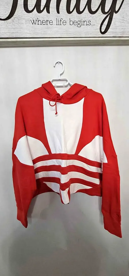 NEW Women's Adidas Hoodie Size XL thumbnail
