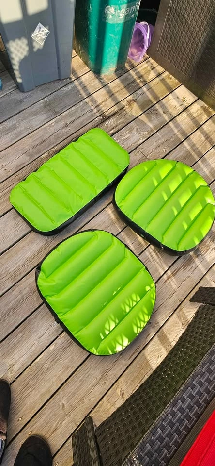 VEVOR Inflatable Boat, 3 person - photo 5