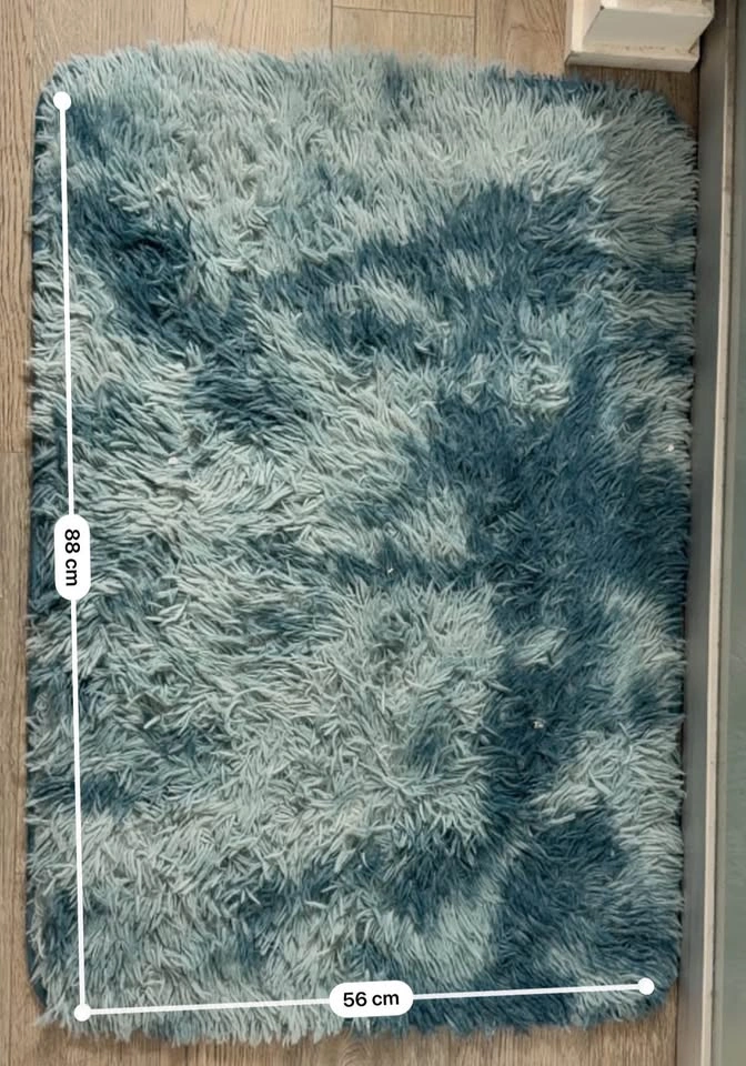 Blue Shag Rug - photo 2