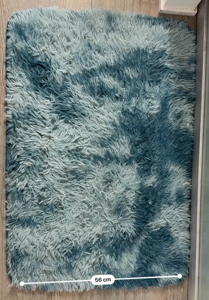Blue Shag Rug - photo 3