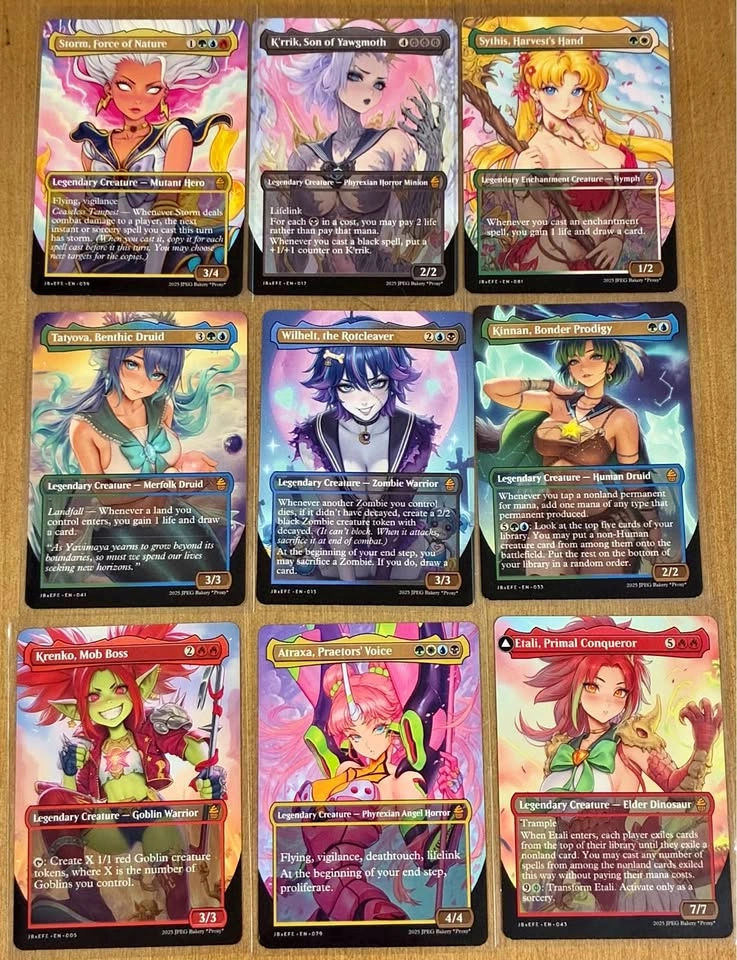 Proxy Magic Cards (MTG)