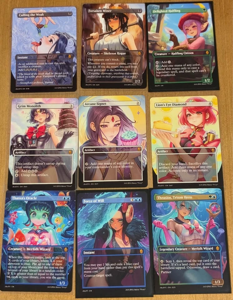 Proxy Magic Cards (MTG) - photo 2