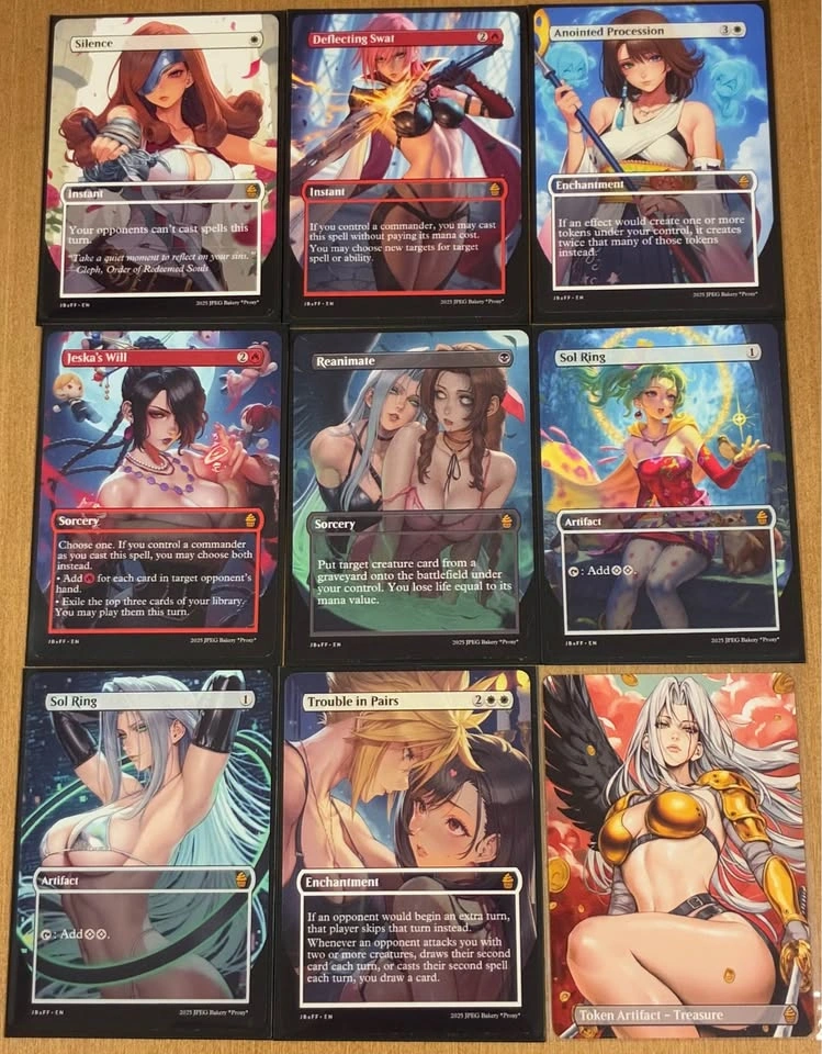 Proxy Magic Cards (MTG) - photo 3
