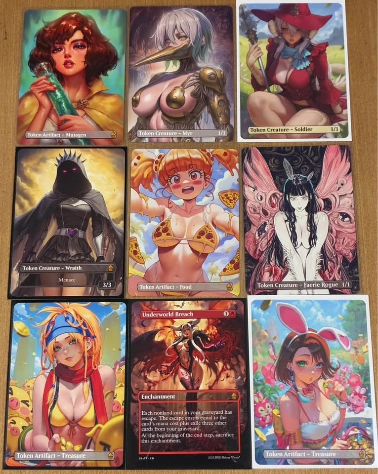 Proxy Magic Cards (MTG) - photo 4
