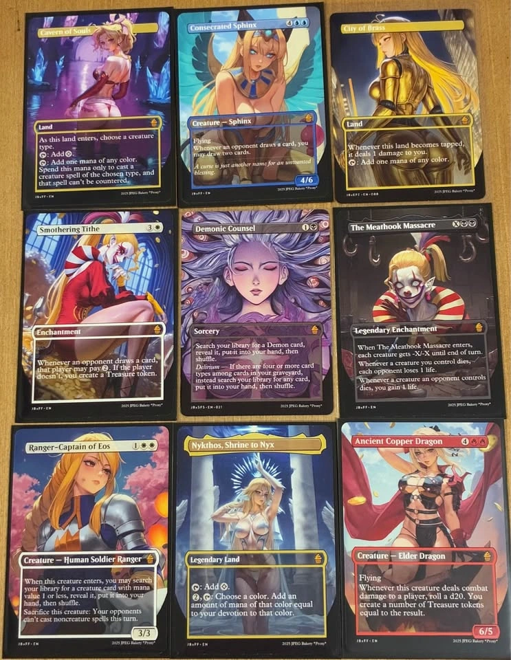 Proxy Magic Cards (MTG) - photo 5