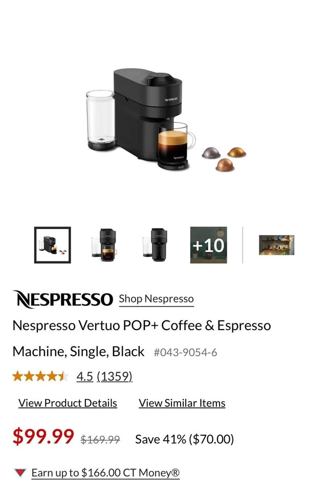 Nespresso Vertuo Pop+ - photo 3