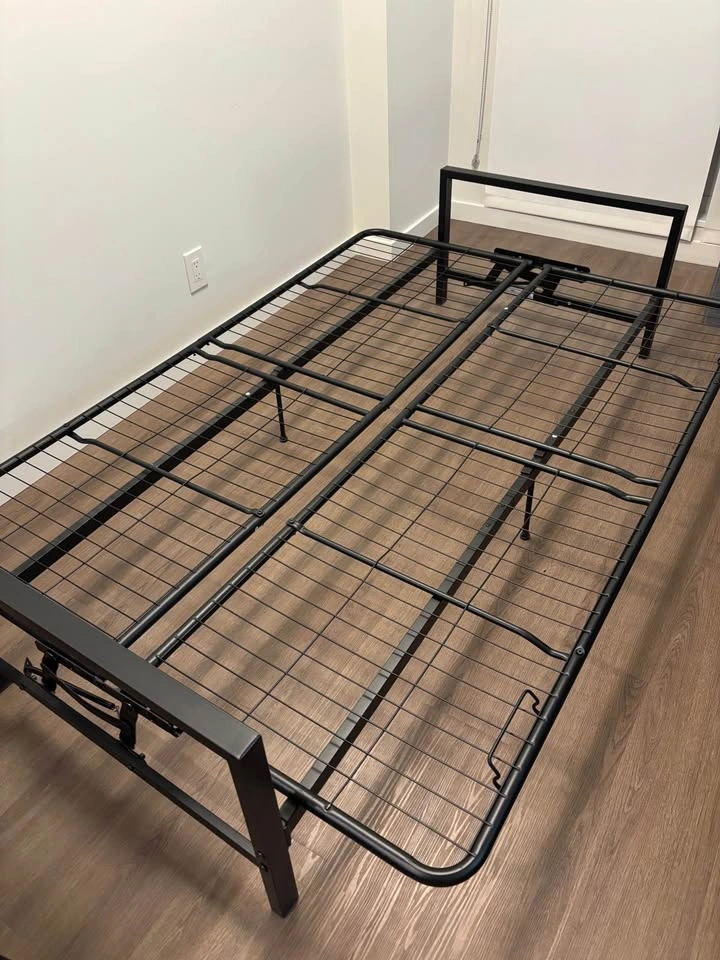 Convertible Futon Sofa Bed — Dark Grey - photo 5