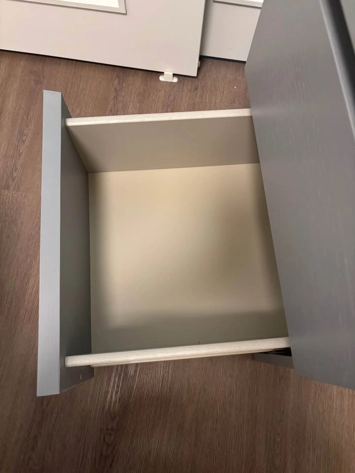 IKEA MALM 2-Drawer Chest (Gray) - photo 5